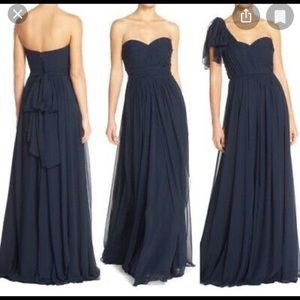Jenny Yoo Mira Bridesmaid Dress - Navy